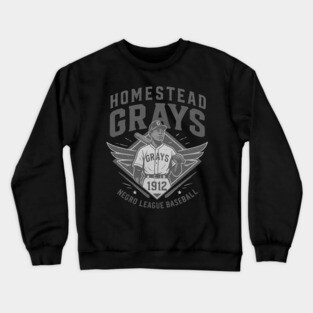Homestead Grays 1912 Negro League Baseball Crewneck Sweatshirt