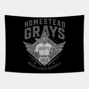 Homestead Grays 1912 Negro League Baseball Tapestry