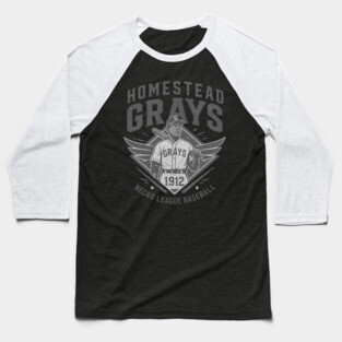 Homestead Grays 1912 Negro League Baseball Baseball T-Shirt