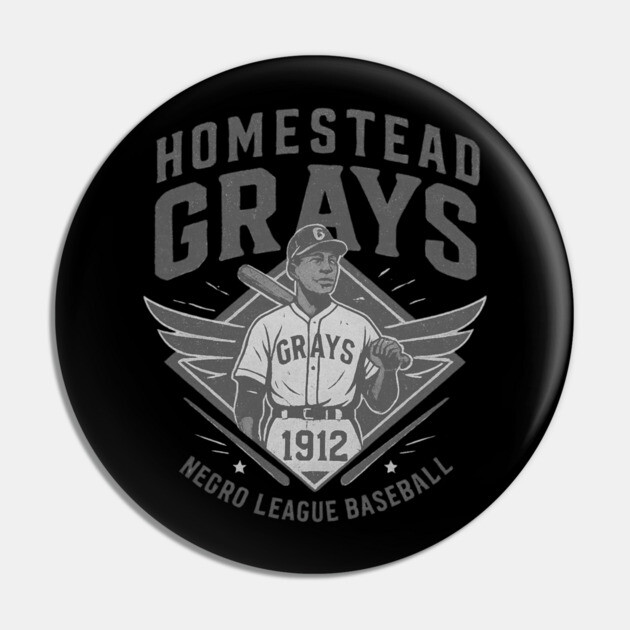 Homestead Grays 1912 Negro League Baseball Pin by UrbanLifeApparel