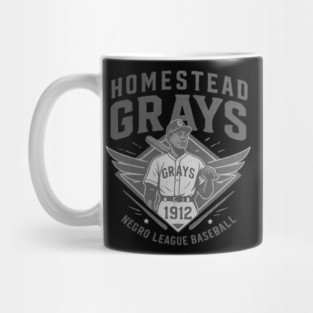 Homestead Grays 1912 Negro League Baseball Mug