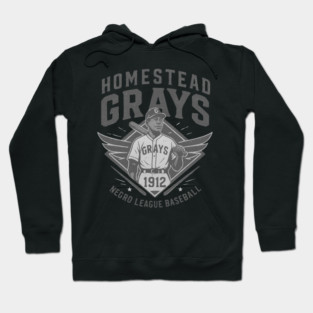 Homestead Grays 1912 Negro League Baseball Hoodie