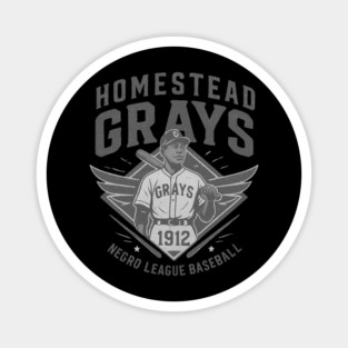 Homestead Grays 1912 Negro League Baseball Magnet