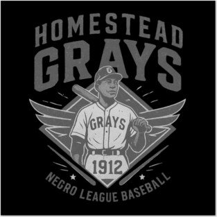 Homestead Grays 1912 Negro League Baseball Posters and Art