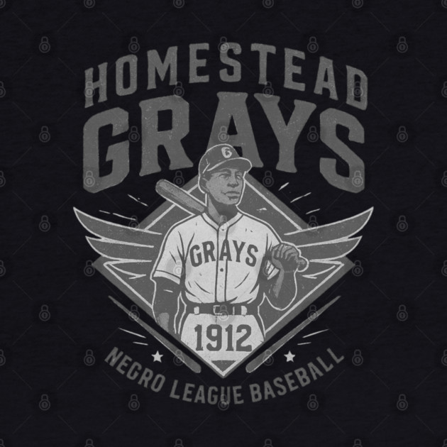 Homestead Grays 1912 Negro League Baseball by UrbanLifeApparel
