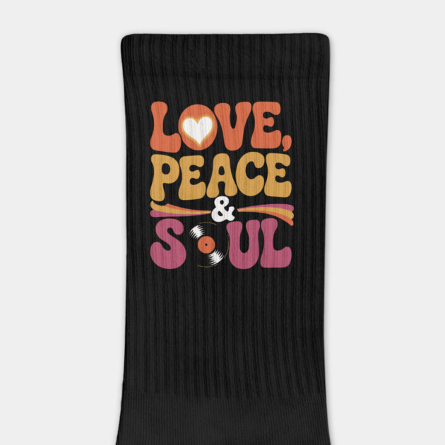 Love Peace and Soul by UrbanLifeApparel