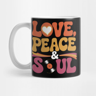 Love Peace and Soul Mug
