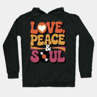 Love Peace and Soul Hoodie
