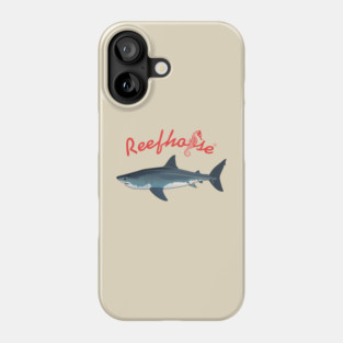 Reefhorse Great White Shark 2 Phone Case