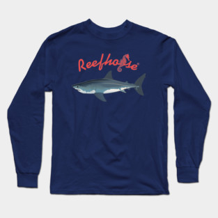 Reefhorse Great White Shark 2 Long Sleeve T-Shirt