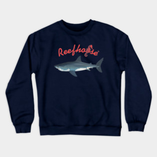 Reefhorse Great White Shark 2 Crewneck Sweatshirt