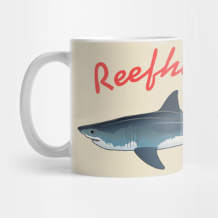 Reefhorse Great White Shark 2 Mug