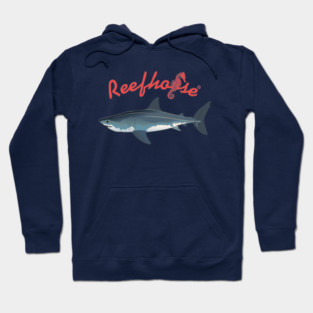 Reefhorse Great White Shark 2 Hoodie