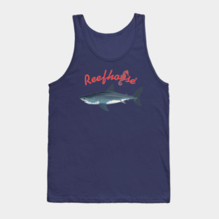 Reefhorse Great White Shark 2 Tank Top