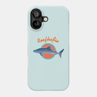 Reefhorse Whale Shark 2 Phone Case