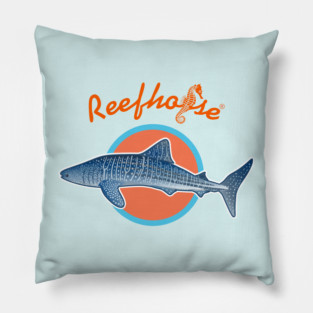 Reefhorse Whale Shark 2 Pillow