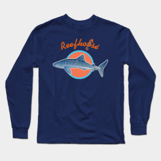 Reefhorse Whale Shark 2 Long Sleeve T-Shirt