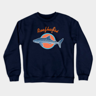 Reefhorse Whale Shark 2 Crewneck Sweatshirt