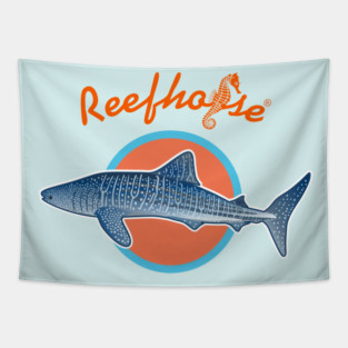 Reefhorse Whale Shark 2 Tapestry