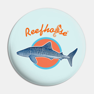 Reefhorse Whale Shark 2 Pin