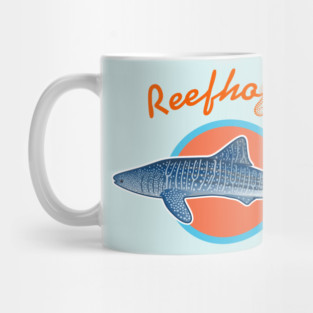 Reefhorse Whale Shark 2 Mug
