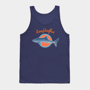 Reefhorse Whale Shark 2 Tank Top