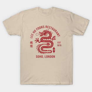 LEE HO FOOKS RESTAURANT EST 1978 T-Shirt