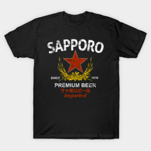 Sapporo Beer T-Shirt