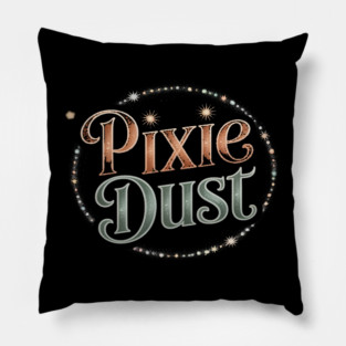 Let Dreams Fly with this Pixie Dust Pillow