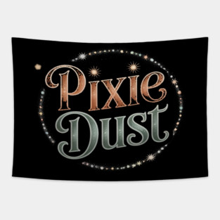 Let Dreams Fly with this Pixie Dust Tapestry