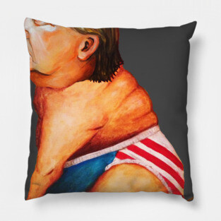 Pig Trump Pillow