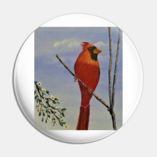 Cardinal Pin