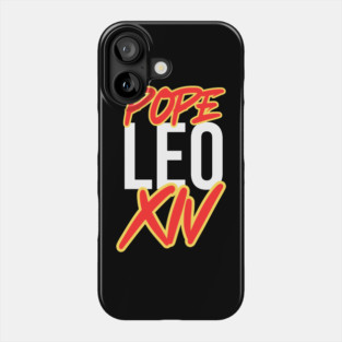 Pope-Leo-XIV Phone Case