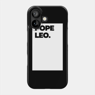 Pope-Leo-XIV Phone Case