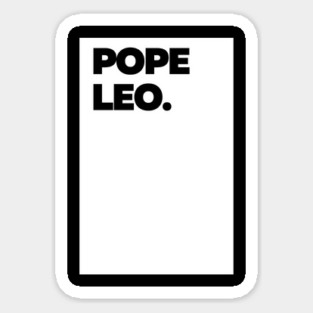 Pope-Leo-XIV Magnet