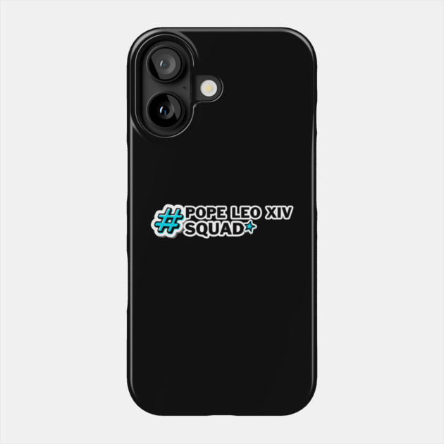 Pope-Leo-XIV Phone Case by Creatifly Graphic Tees
