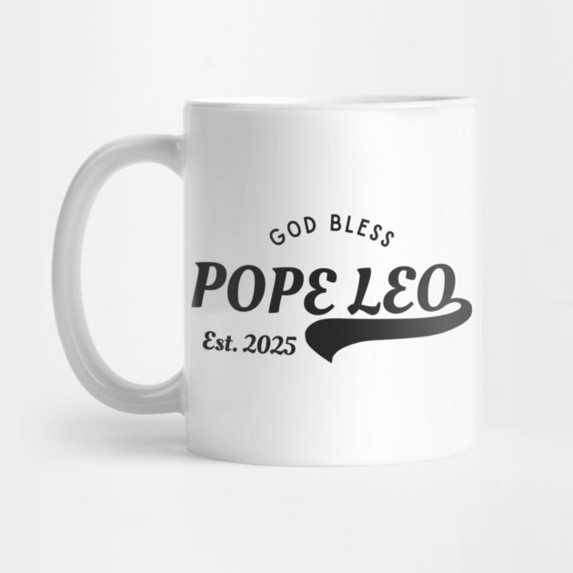 Pope-Leo-XIV by Creatifly Graphic Tees