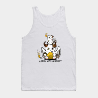 Happy Dragons Mothers day! Tank Top