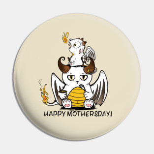 Happy Dragons Mothers day! Pin