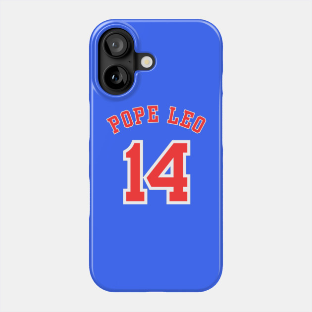 Pope-Leo-XIV Phone Case by Creatifly Graphic Tees
