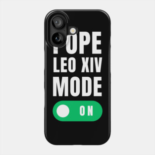 Pope-Leo-XIV Phone Case