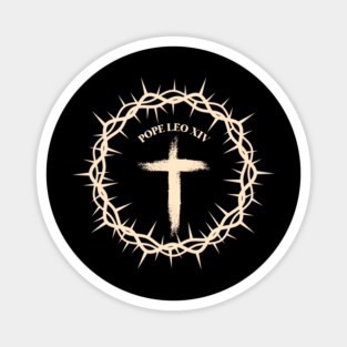 Pope-Leo-XIV Magnet