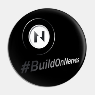 #BuildOnNervos Pin