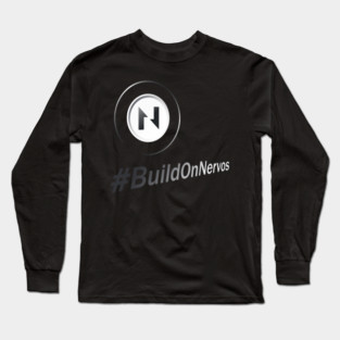 #BuildOnNervos Long Sleeve T-Shirt
