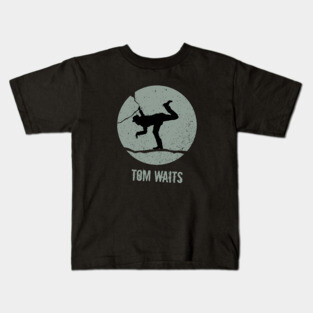 TOM WAITS AND THE CROOKED TREE Kids T-Shirt