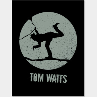 TOM WAITS AND THE CROOKED TREE Posters and Art
