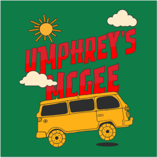 Umphrey's Mcgee // Van Posters and Art