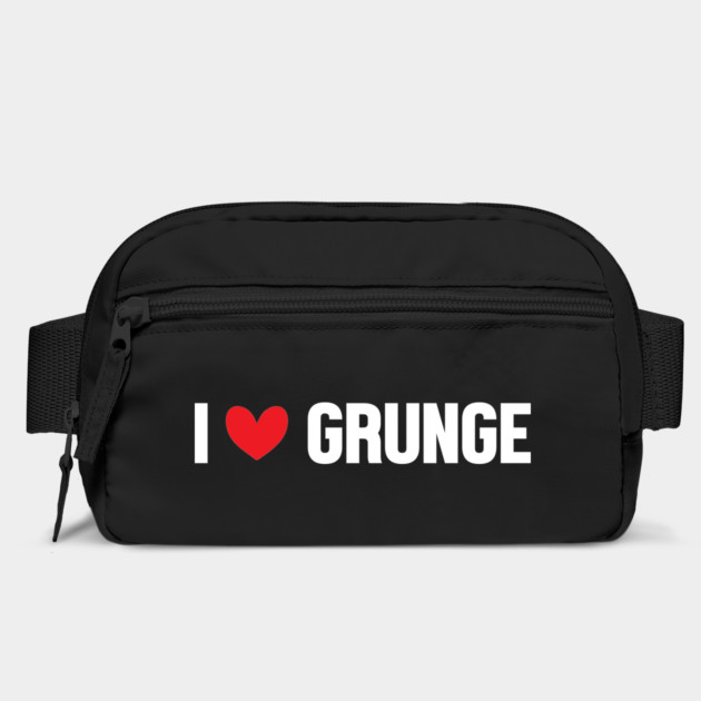 I LOVE GRUNGE by artslaves