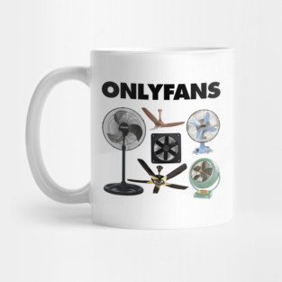 Only Fans Funny Meme Cursed Y2K Mug