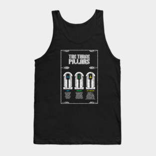 The Three Pillars Tank Top